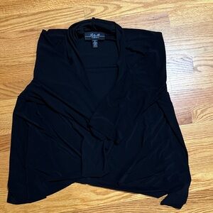 Elegant Black Camisole by A.N.A